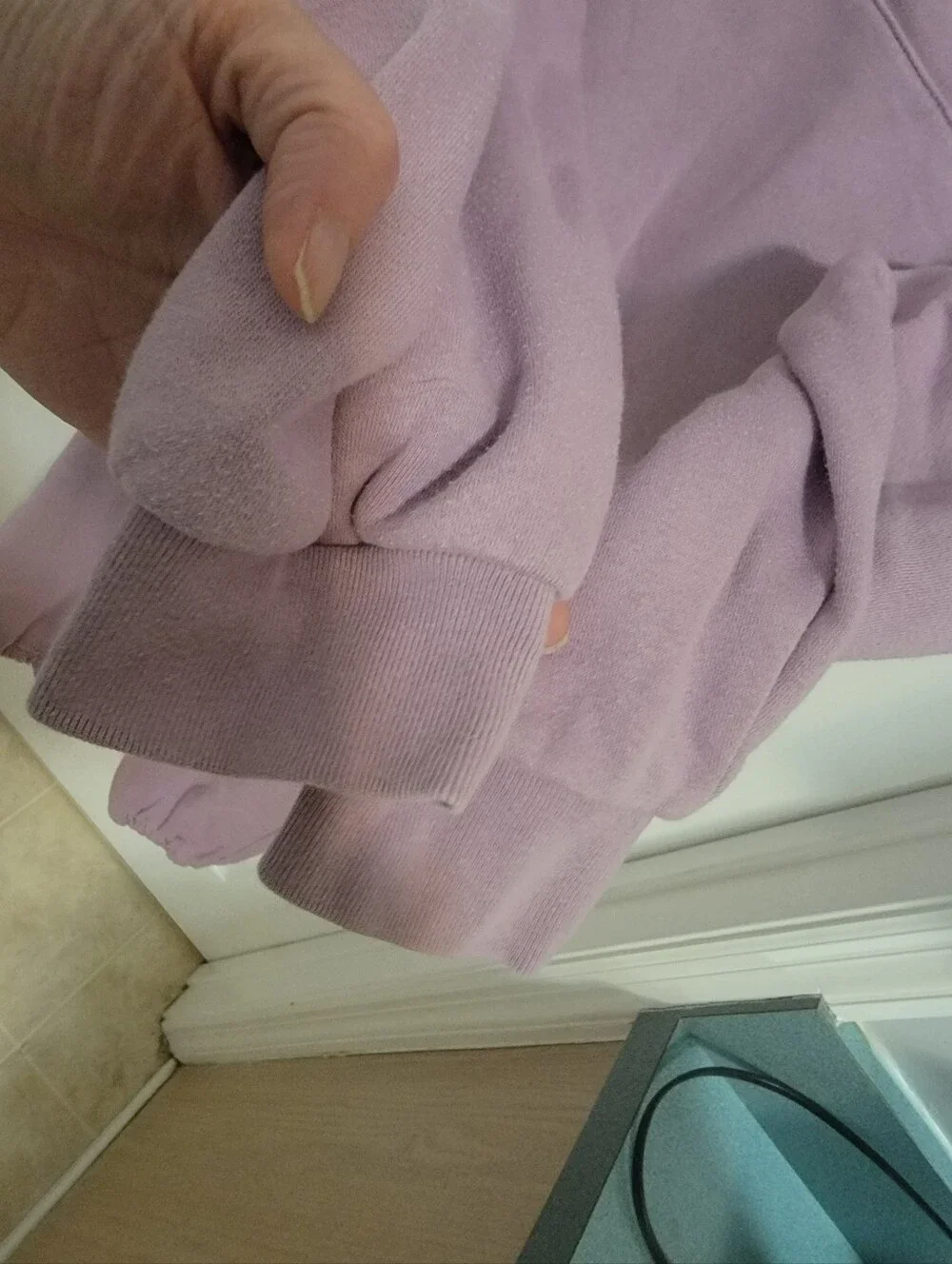 Sold Gap Kids Girls XXL 14-16 Purple Hoodie Jogger Sweatsuit Set